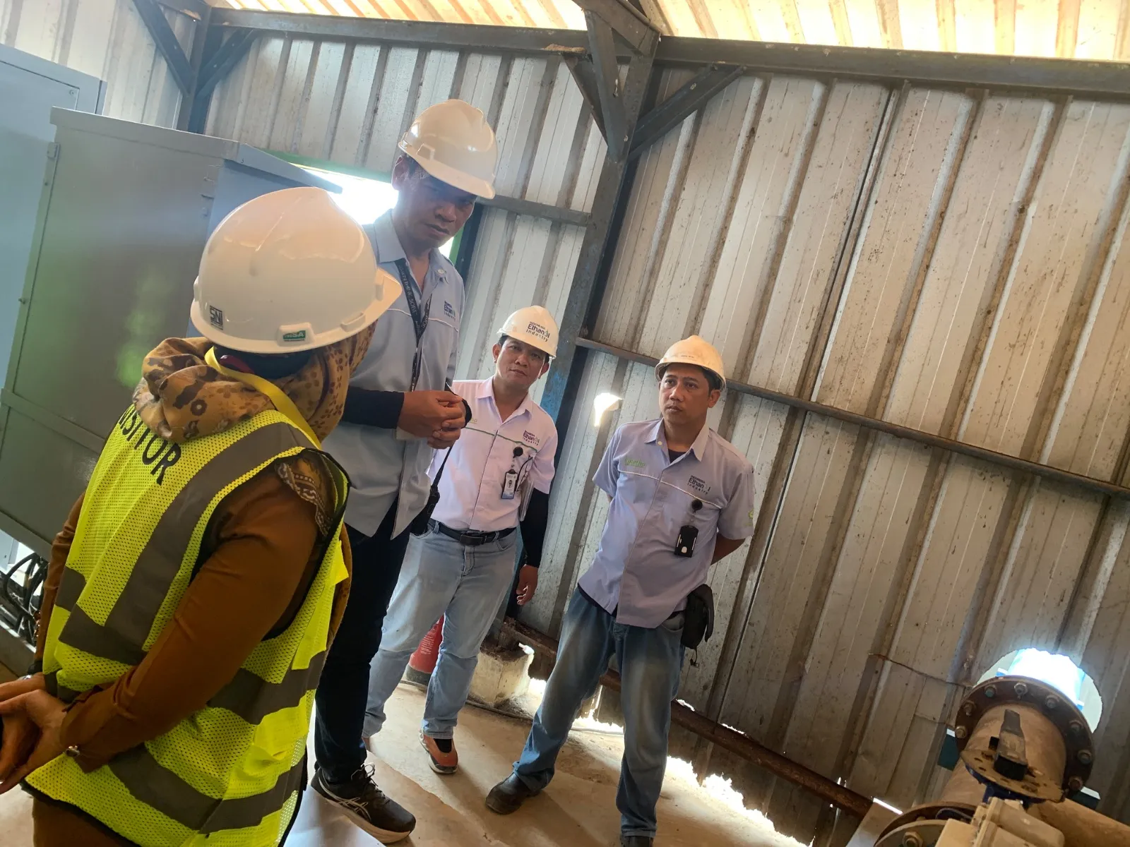 Dokumentasi 2 PT. INDONESIA ETHANOL INDUSTRY