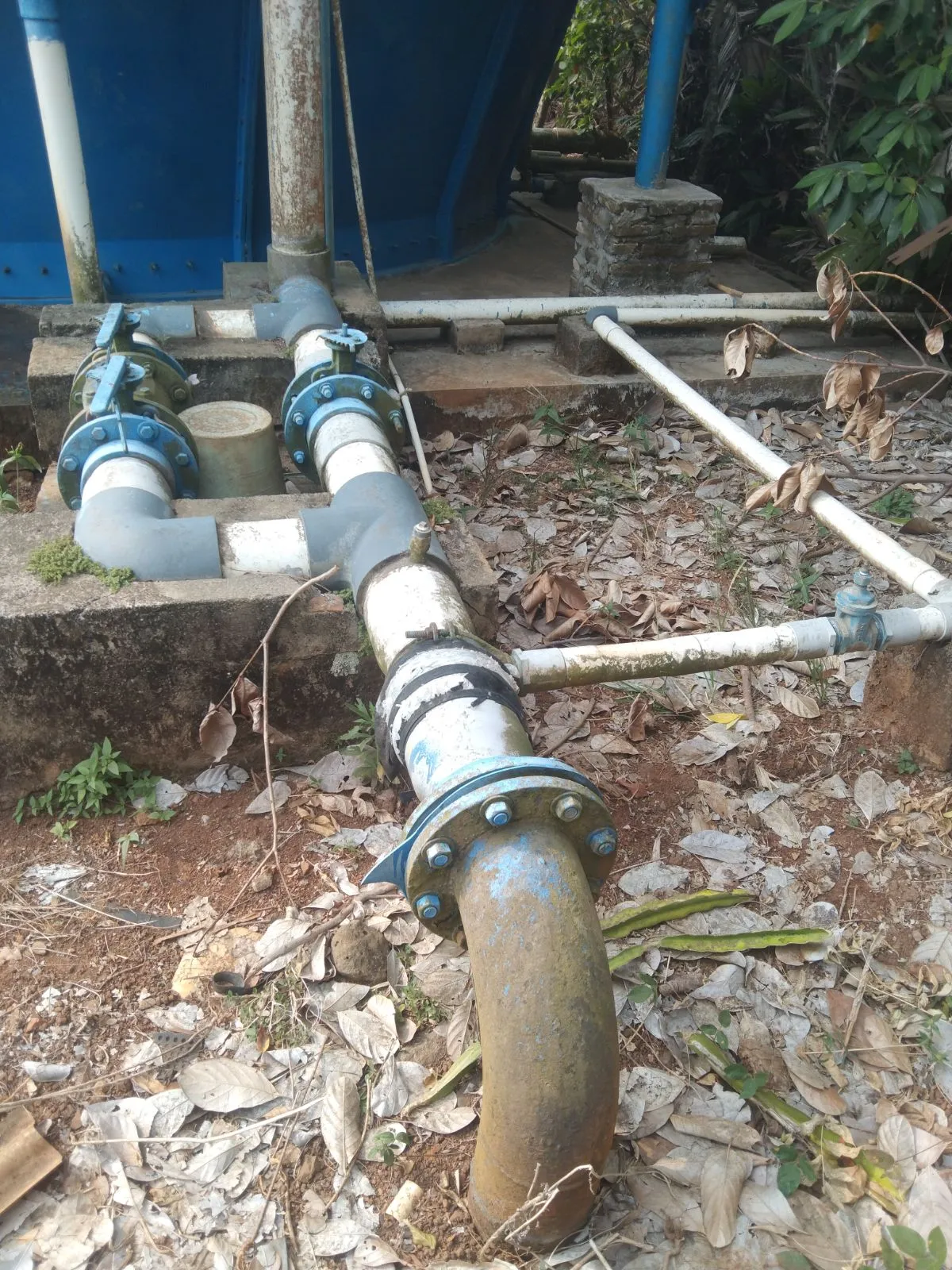 Dokumentasi 1 PT. PDAM TIRTAJASA BAKAUHENI