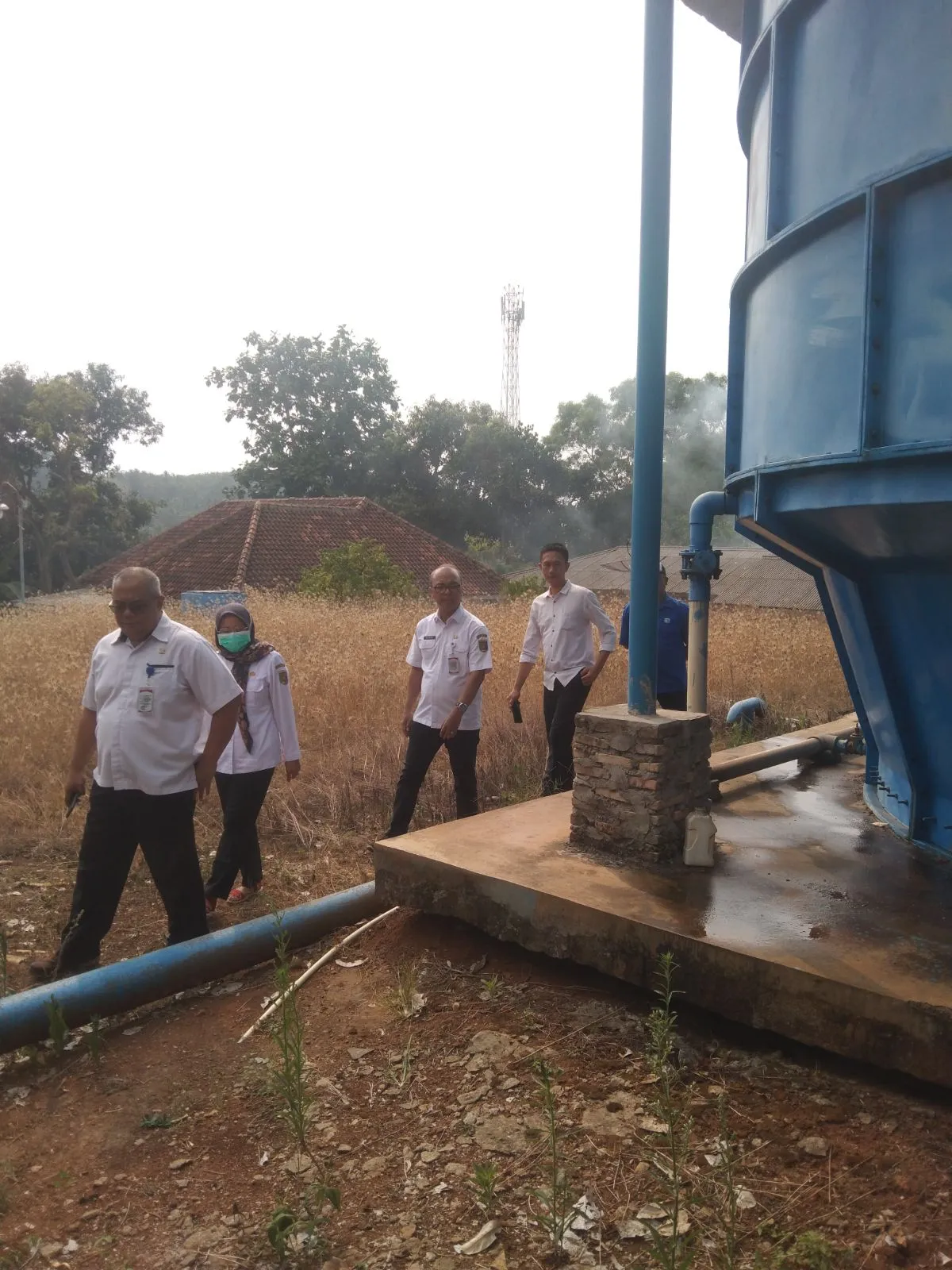 Dokumentasi 2 PT. PDAM TIRTAJASA BAKAUHENI